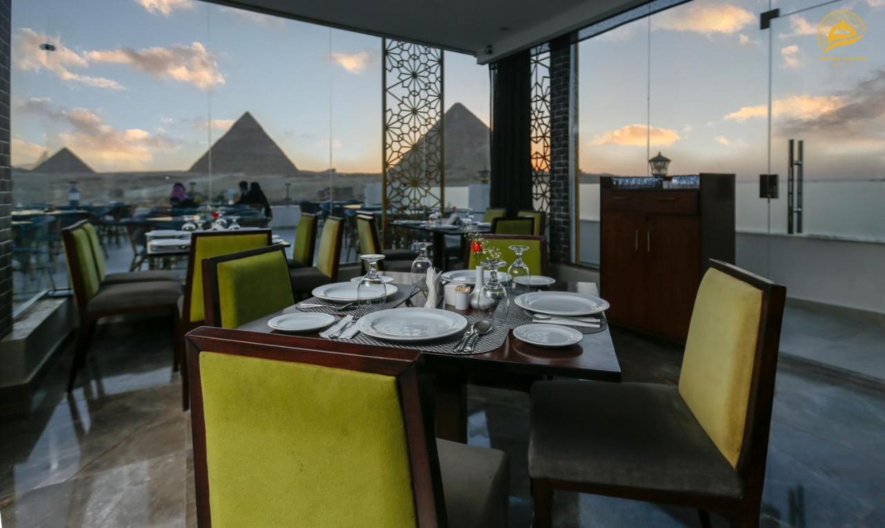 Mamlouk Pyramids Hotel ไคโร ภายนอก รูปภาพ